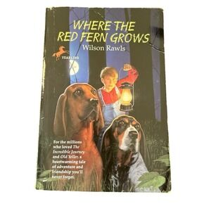 Pathfinder Ser.: Where‎ the Red Fern Grows by Wilson Rawls (1984, Mass Market)